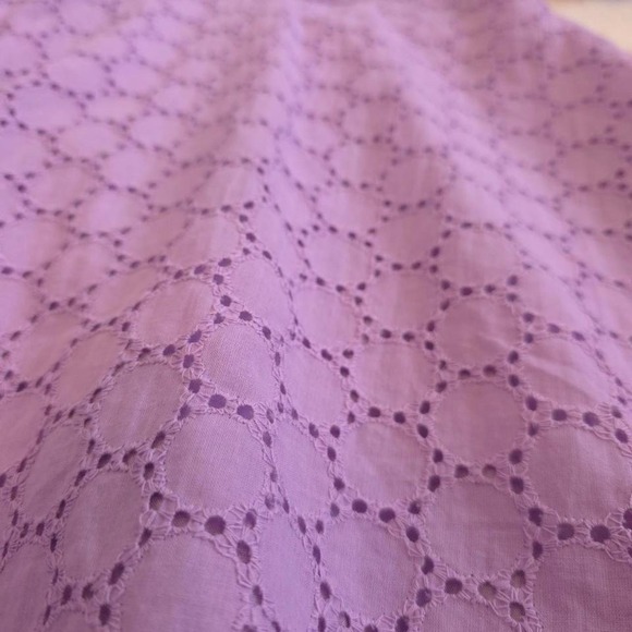 Olivaceous purple lavender mini dress with tie back detail. Size: S - Picture 4 of 8